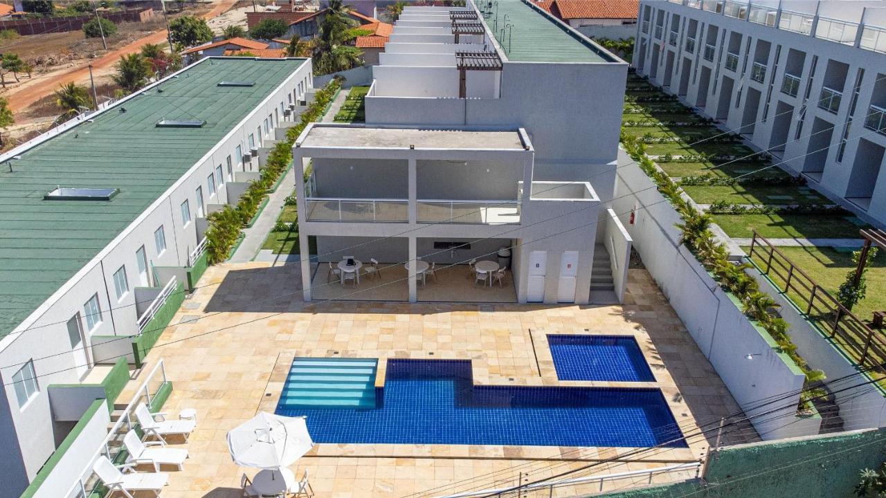 Beach Townhouses #206 - Compacto Por Carpediem Aquiraz Exterior photo